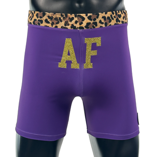Classic Vale Tudo MMA (Short)  Purple Jalen Compression Shorts