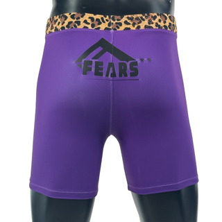 Classic Vale Tudo MMA (Short)  Purple Jalen Compression Shorts