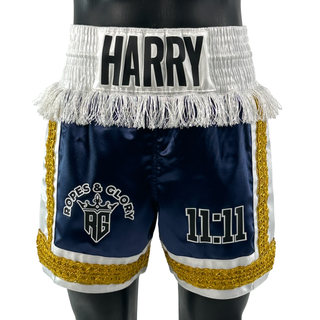 MEXICAN BX Harry 192629 Custom Boxing Shorts & Trunks