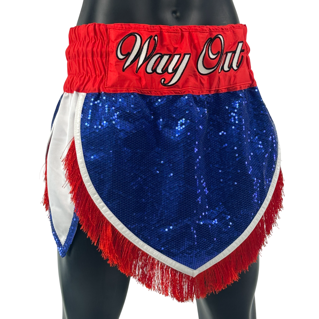 Queen Amarious 192587 Gladiator Shorts