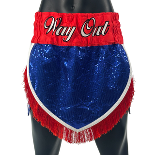 Queen GLA Amarious 192587 Gladiator Shorts