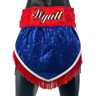 Queen GLA Amarious 192587 Gladiator Shorts