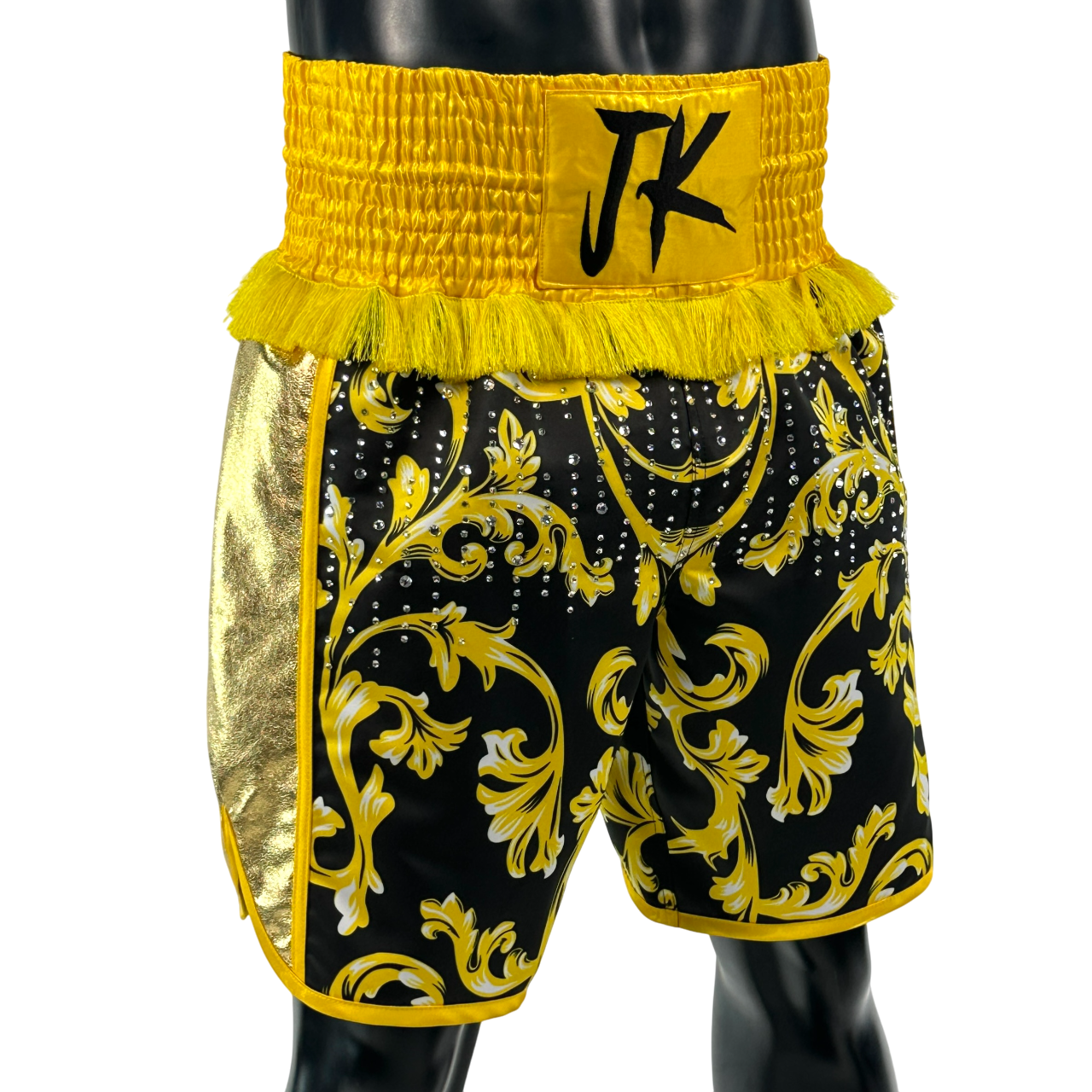 Side Stripe BX Lucy 192473 Custom Boxing Shorts & Trunks
