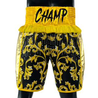 Side Stripe BX Lucy 192473 Custom Boxing Shorts & Trunks