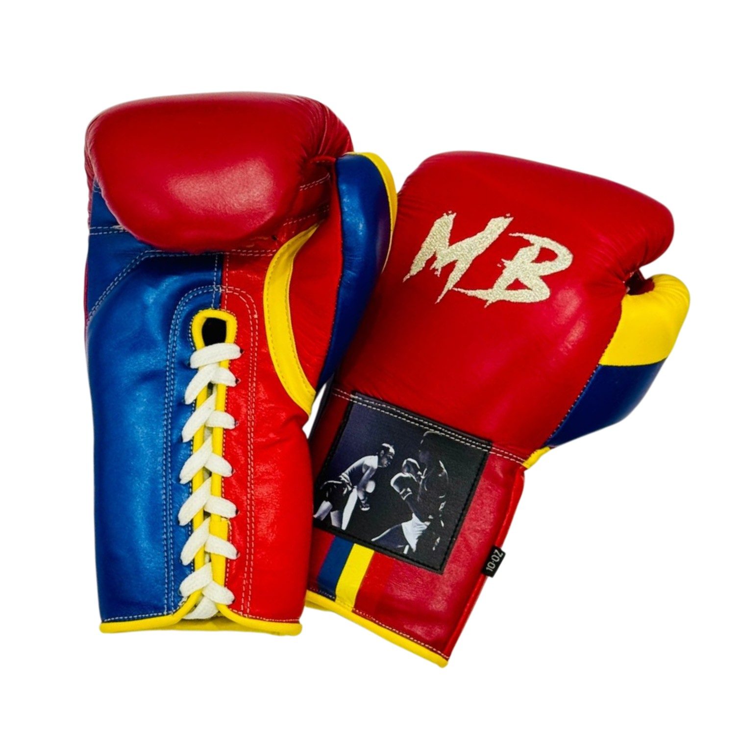 Gloves Laced / Flat 168392 Ion Boboc Boxing Gloves