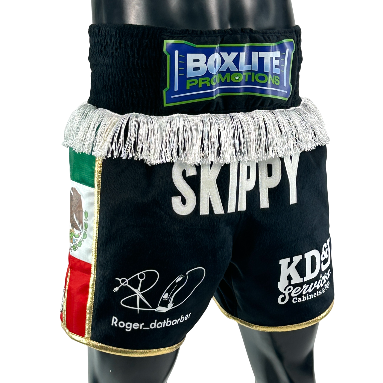 Venom BX Old Skippy 192459 Custom Boxing Shorts & Trunks