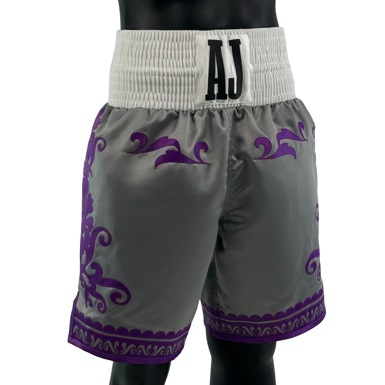 GGG BX (Boxxerworld Elite) Old Alfie 192633 Custom Boxing Shorts & Trunks