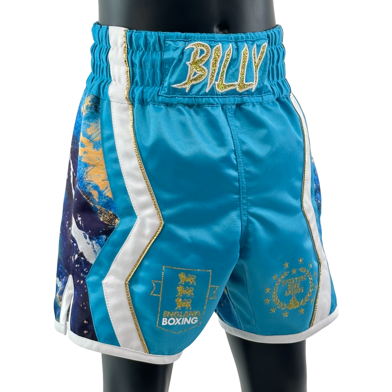 Motorcross BX Vienna 192569 Custom Boxing Shorts & Trunks