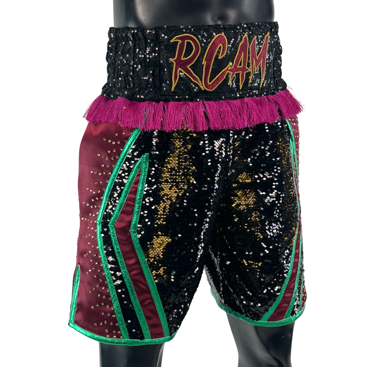 CHAMPION BX Old Rogelio 192513 Custom Boxing Shorts & Trunks