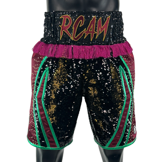 CHAMPION BX Old Rogelio 192513 Custom Boxing Shorts & Trunks