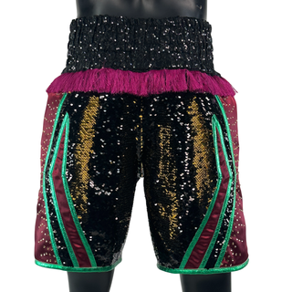 CHAMPION BX Old Rogelio 192513 Custom Boxing Shorts & Trunks