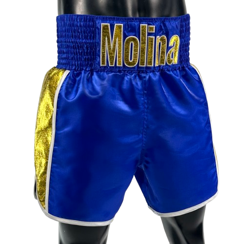 Side Stripe BX Manuel 192654 Custom Boxing Shorts & Trunks