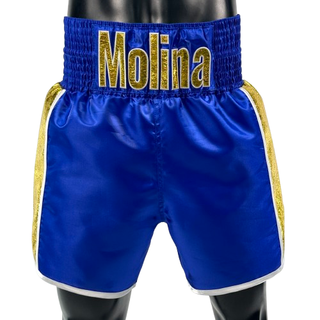 Side Stripe BX Manuel 192654 Custom Boxing Shorts & Trunks