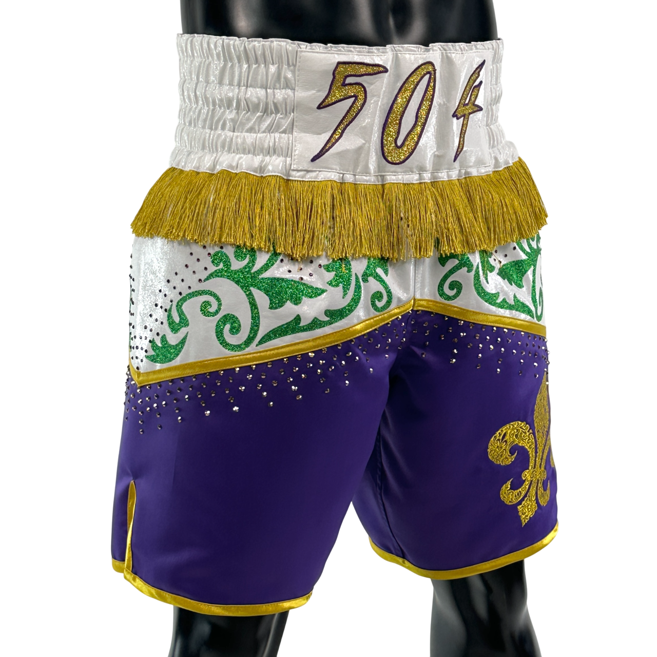 Wild West Bx Mario 192687 Custom Boxing Shorts & Trunks