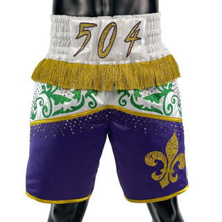Wild West Bx Mario 192687 Custom Boxing Shorts & Trunks