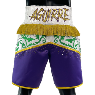 Wild West Bx Mario 192687 Custom Boxing Shorts & Trunks