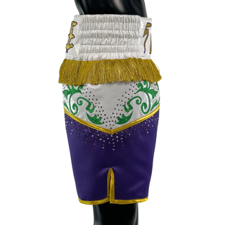 Wild West Bx Mario 192687 Custom Boxing Shorts & Trunks
