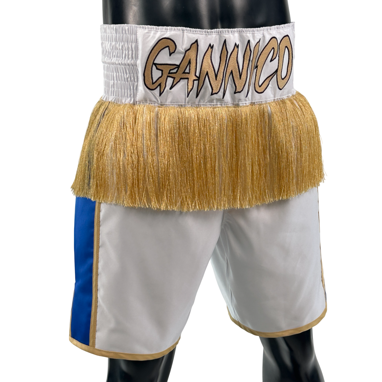 Side Stripe BX VINCENZO 154193 Custom Boxing Shorts & Trunks