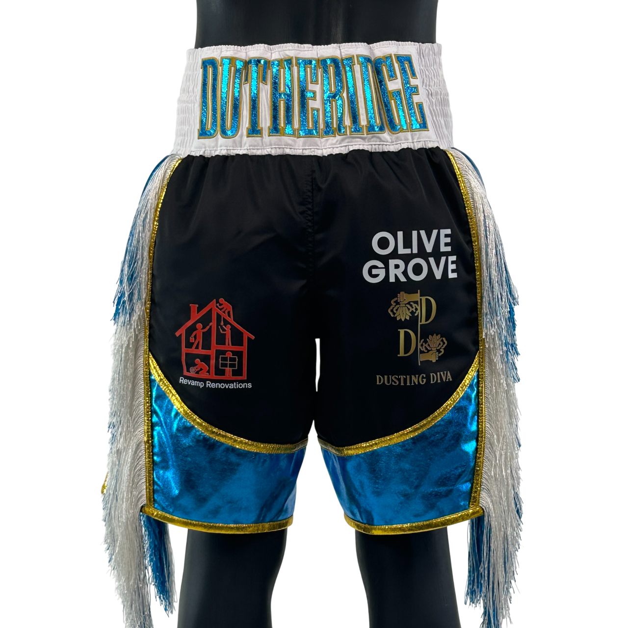 Cruiser BX Marcus 179734 Custom Boxing Shorts & Trunks