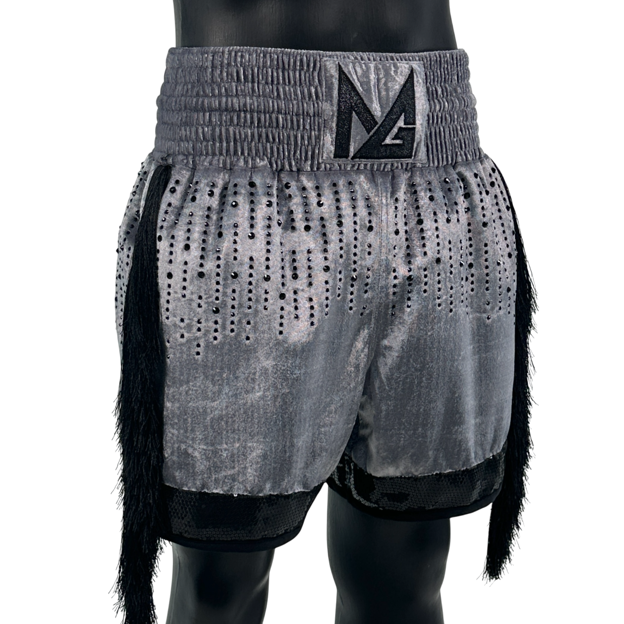 Long Tassels Supreme BX Minaaz 192335 Custom Boxing Shorts & Trunks