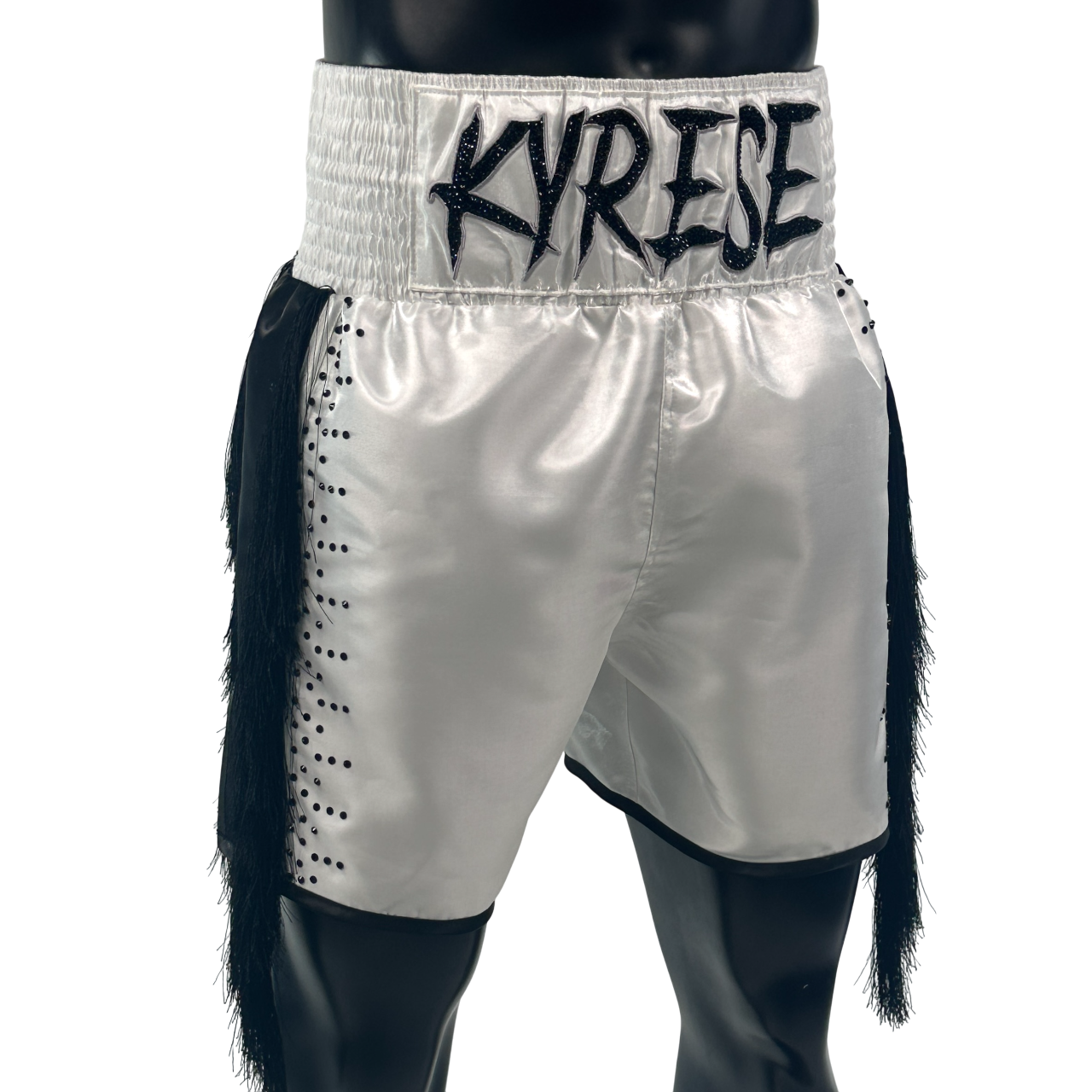 Side Stripe BX Kyrese 192953 Custom Boxing Shorts & Trunks