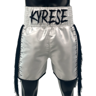 Side Stripe BX Kyrese 192953 Custom Boxing Shorts & Trunks