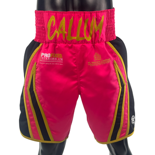 CHAMPION BX Callum 192700 Custom Boxing Shorts & Trunks