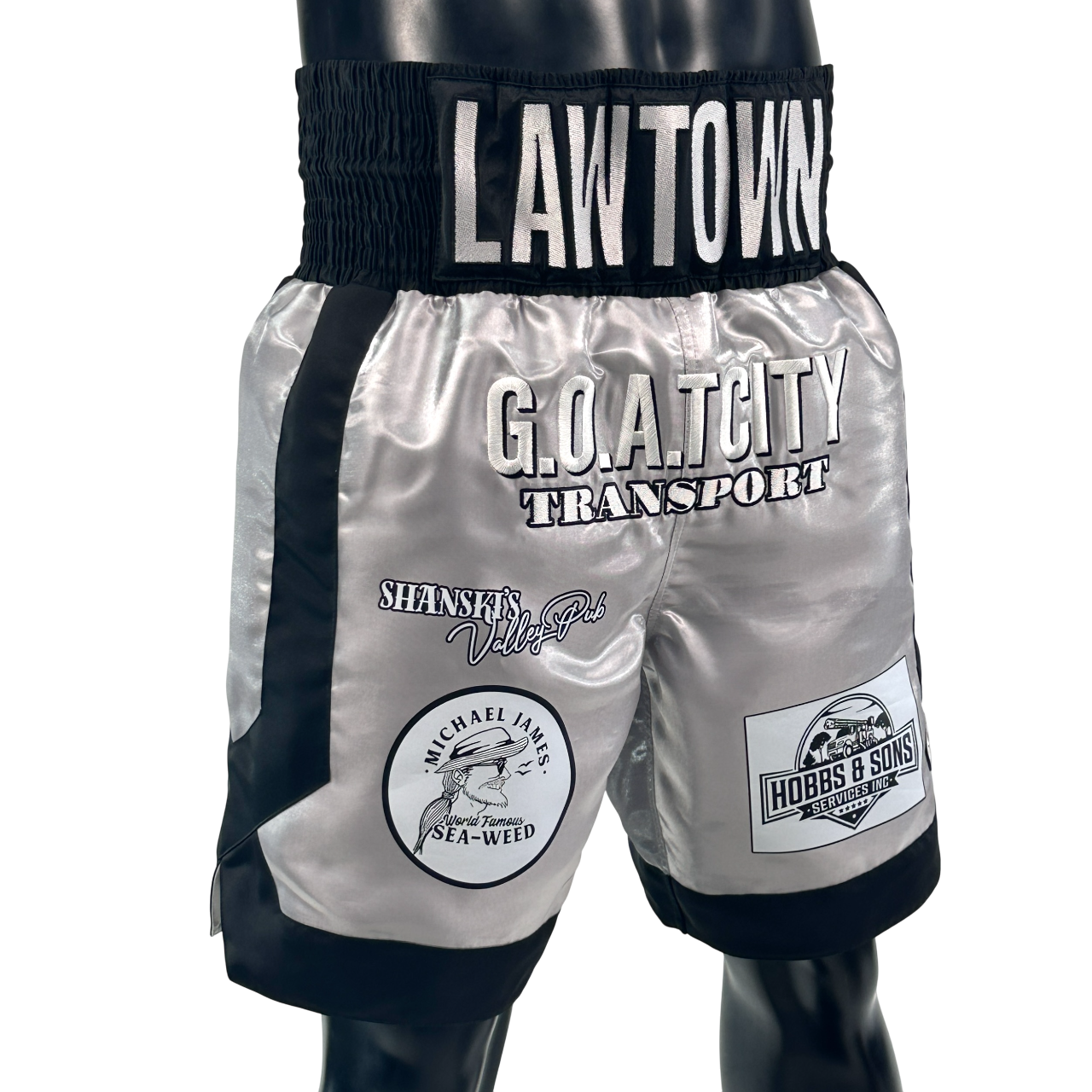 COTTO BX Old Luke 183734 Custom Boxing Shorts & Trunks
