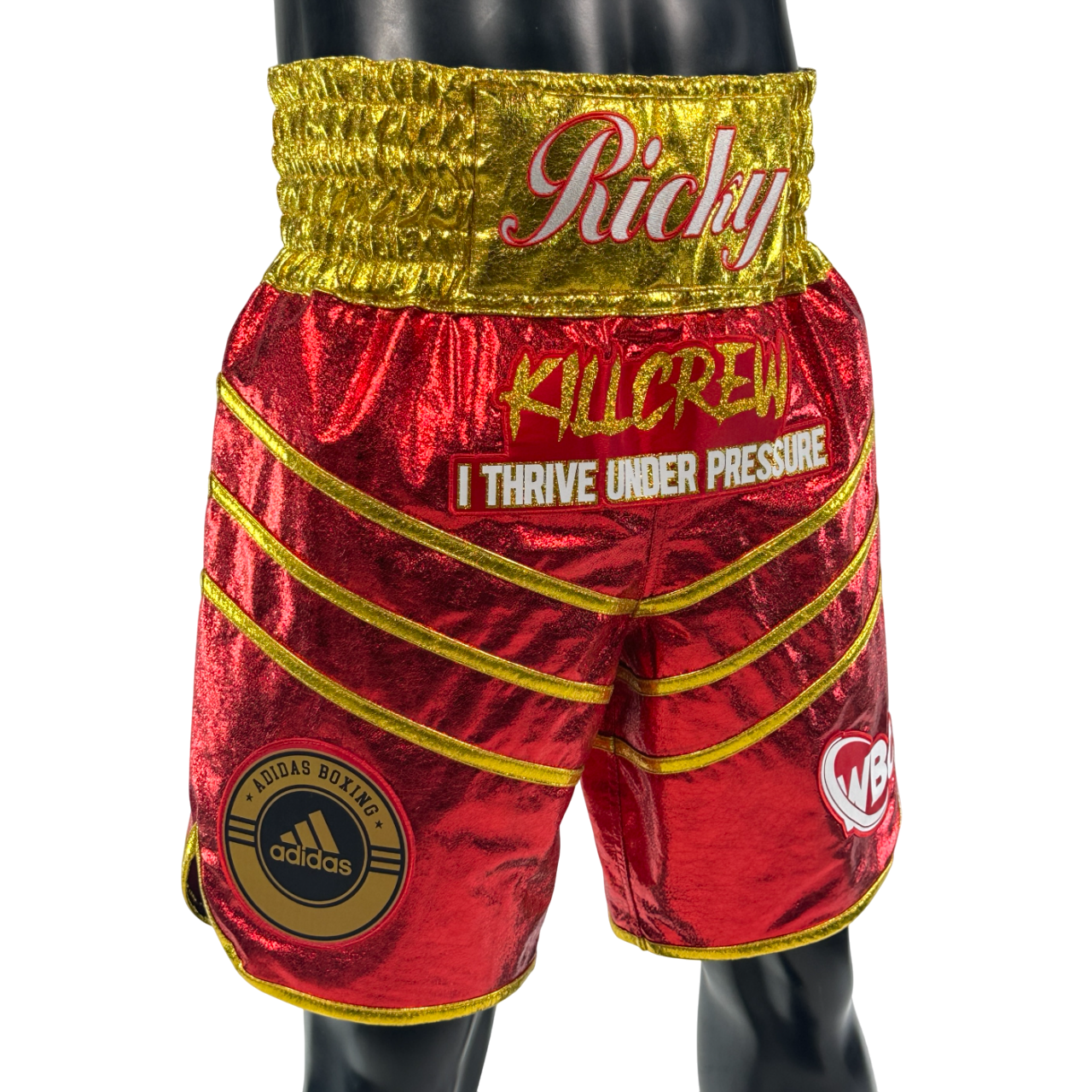 Rebel BX Richard 186558 Custom Boxing Shorts & Trunks