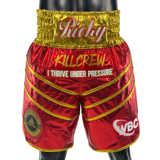 Rebel BX Richard 186558 Custom Boxing Shorts & Trunks