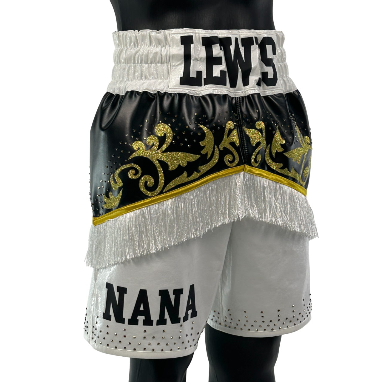 Wild West Bx Beckie 192772 Custom Boxing Shorts & Trunks