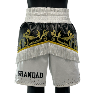 Wild West Bx Beckie 192772 Custom Boxing Shorts & Trunks