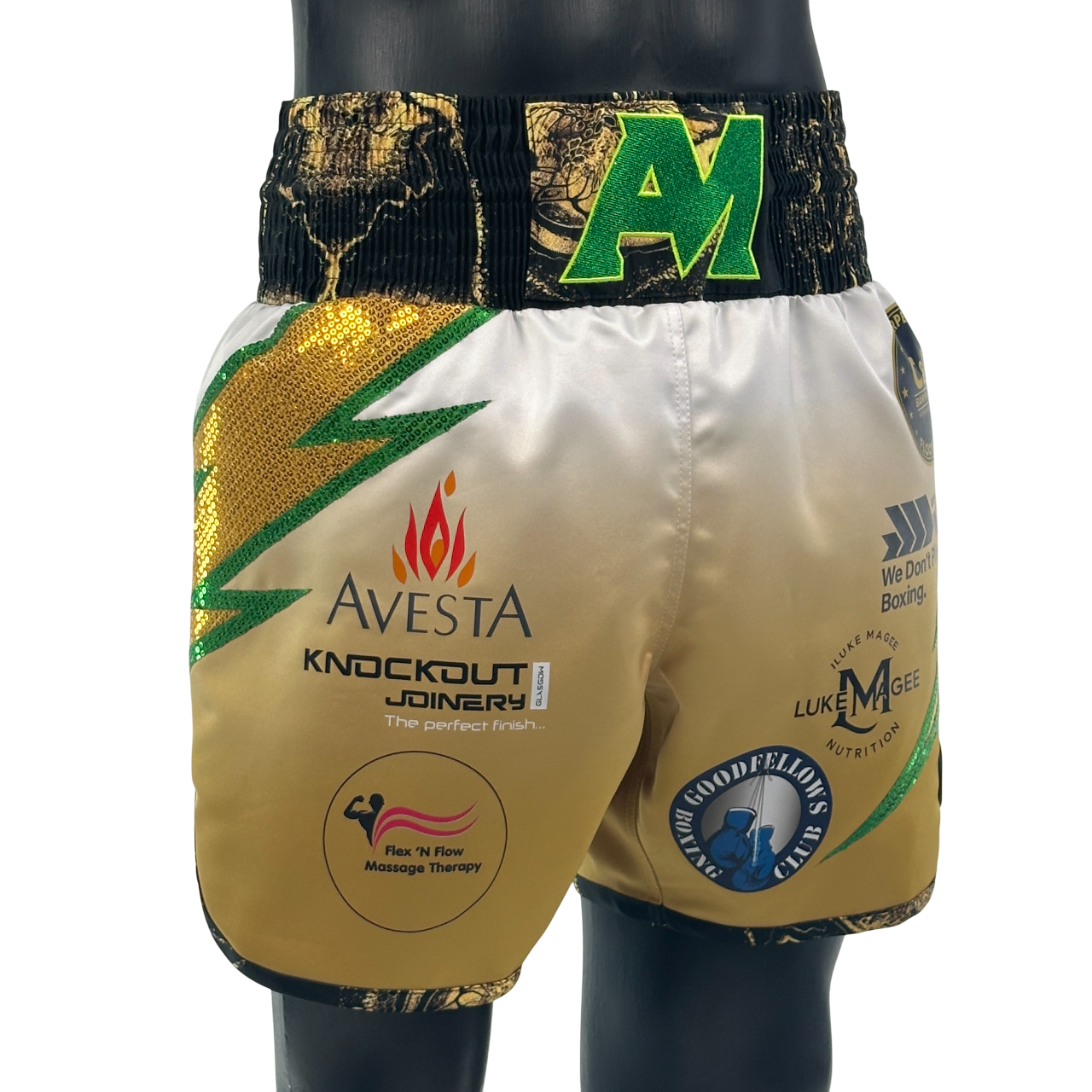 Lightning BX Andrew 192244 Custom Boxing Shorts & Trunks