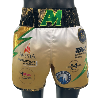 Lightning BX Andrew 192244 Custom Boxing Shorts & Trunks