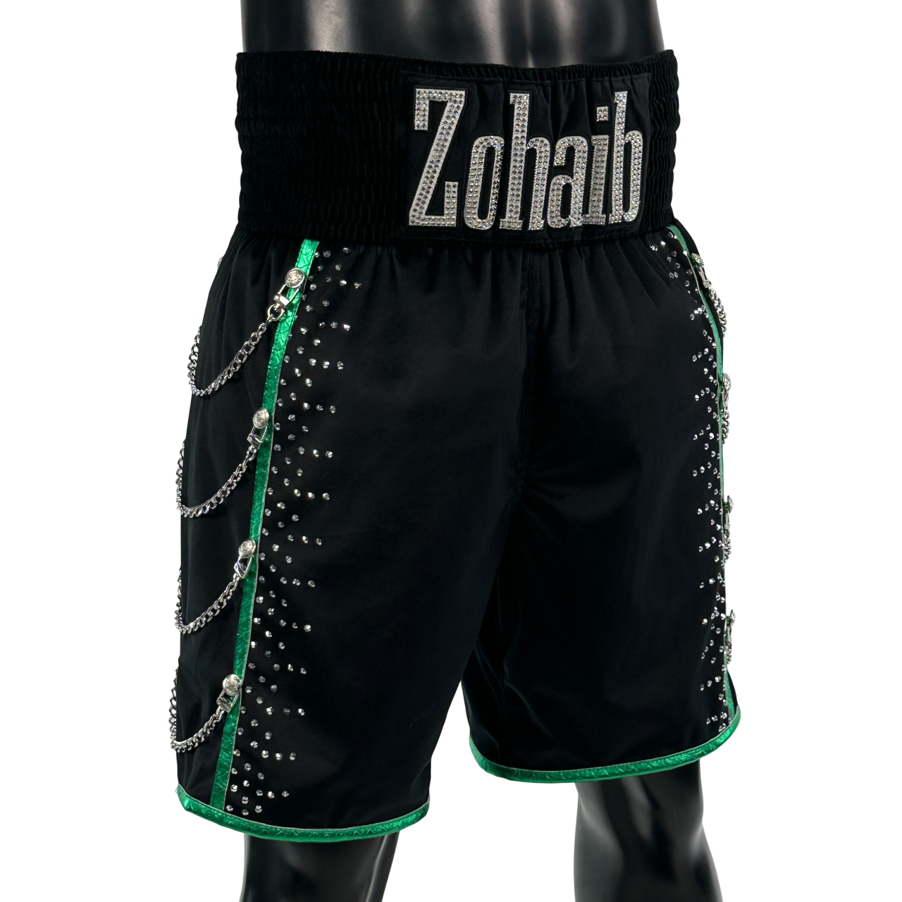  SOLDIER BX (BOXXER ELITE) Old Zohaib 192939 Custom Boxing Shorts & Trunks