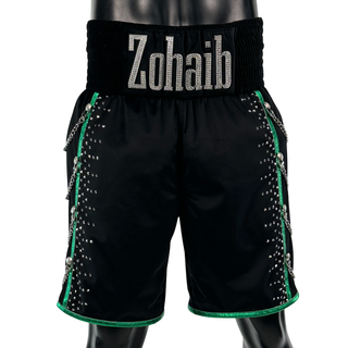 SOLDIER BX (BOXXER ELITE) Old Zohaib 192939 Custom Boxing Shorts & Trunks
