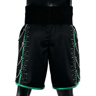 SOLDIER BX (BOXXER ELITE) Old Zohaib 192939 Custom Boxing Shorts & Trunks