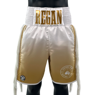 Side Stripe Luxury II BX Regan 192192 Custom Boxing Shorts & Trunks