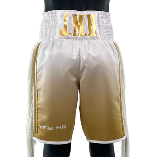Side Stripe Luxury II BX Regan 192192 Custom Boxing Shorts & Trunks