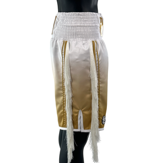 Side Stripe Luxury II BX Regan 192192 Custom Boxing Shorts & Trunks