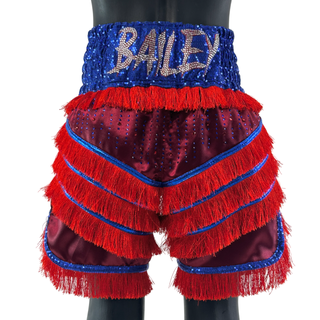 Rebel BX Bailey 192839 Custom Boxing Shorts & Trunks