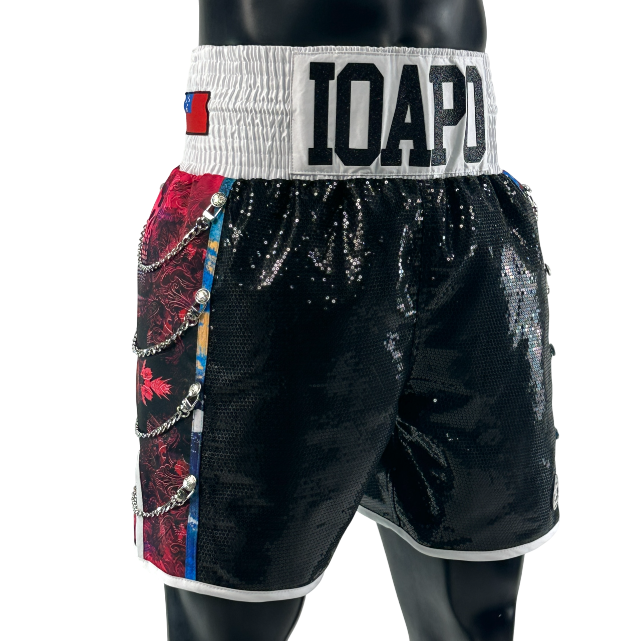  SOLDIER BX (BOXXER ELITE) Old Dee 193248 Custom Boxing Shorts & Trunks