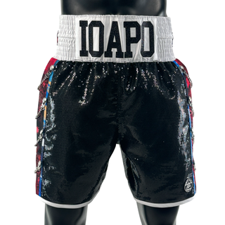  SOLDIER BX (BOXXER ELITE) Old Dee 193248 Custom Boxing Shorts & Trunks
