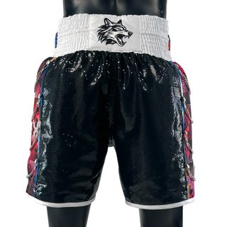  SOLDIER BX (BOXXER ELITE) Old Dee 193248 Custom Boxing Shorts & Trunks