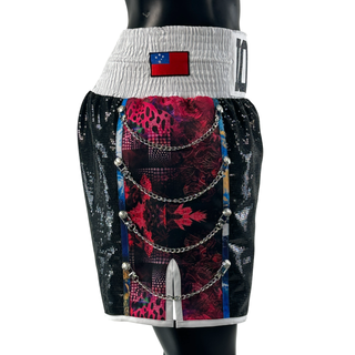  SOLDIER BX (BOXXER ELITE) Old Dee 193248 Custom Boxing Shorts & Trunks