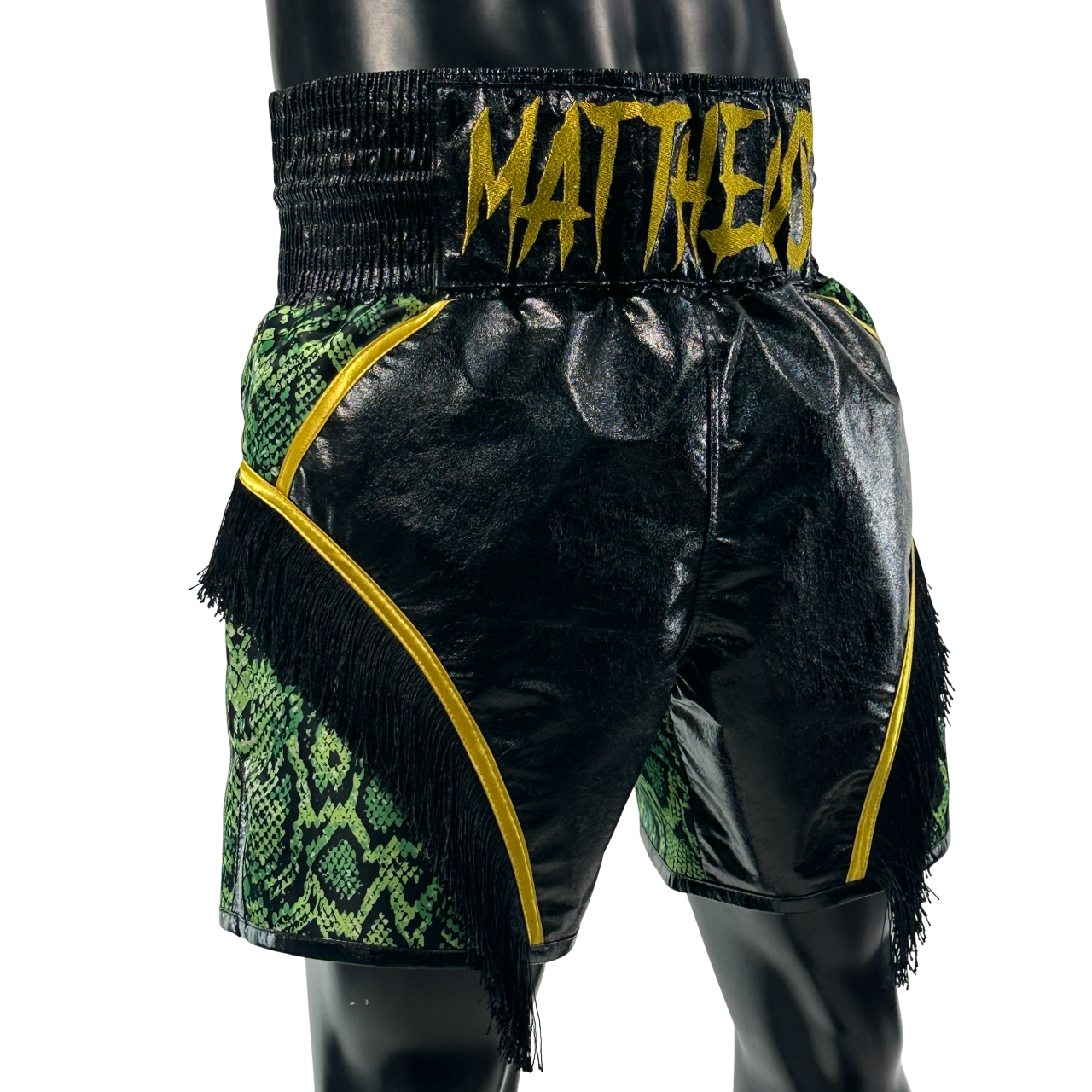 Slick BX Geoffery 191472 Custom Boxing Shorts & Trunks