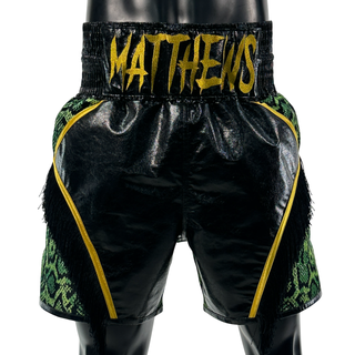 Slick BX Geoffery 191472 Custom Boxing Shorts & Trunks