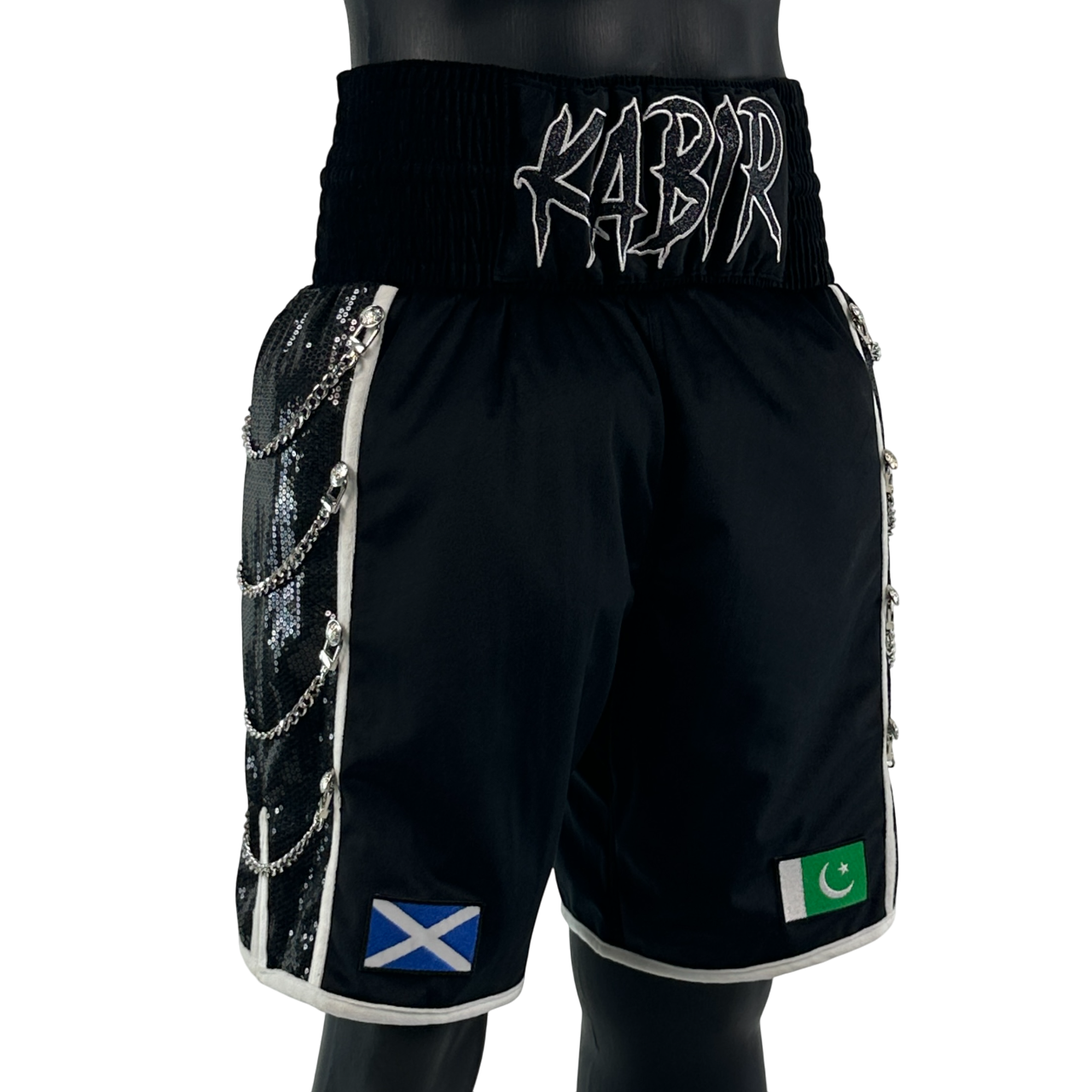  SOLDIER BX (BOXXER ELITE) Old Adnan193143 Custom Boxing Shorts & Trunks