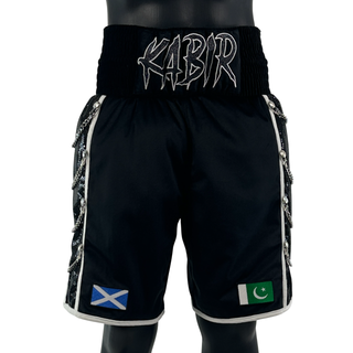  SOLDIER BX (BOXXER ELITE) Old Adnan193143 Custom Boxing Shorts & Trunks