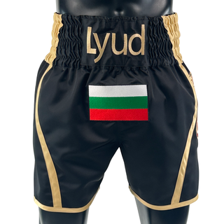 Touch Gloves BX Lyudmil 193480 Custom Boxing Shorts & Trunks